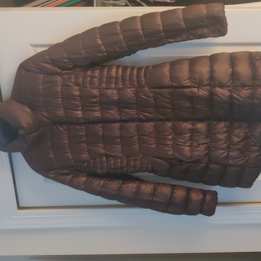 Puffer 3/4 coat/jacket